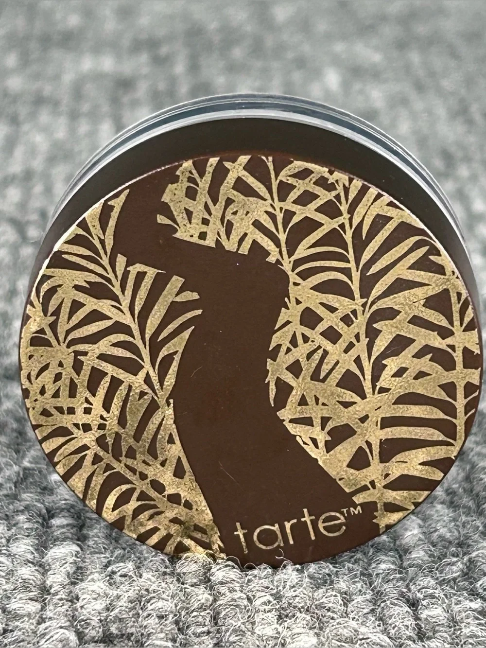 TARTE Smooth Operator Amazonian Clay Finishing Powder .07oz Travel sz SEALED
